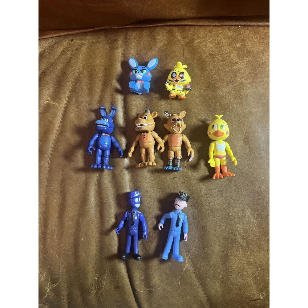 Fnaf Action Figure Lot